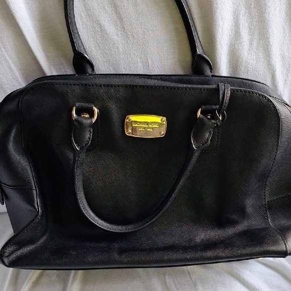 Michael Kors Black Satchel Bag - Picture 1 of 5